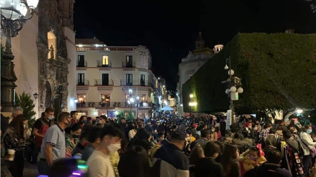 Capitalinos reprueban aglomeración de gente en las calles y omisión de medidas preventivas