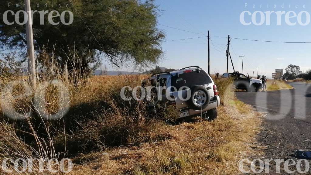 Choque en la Acámbaro-Jerécuaro deja al menos ocho lesionados