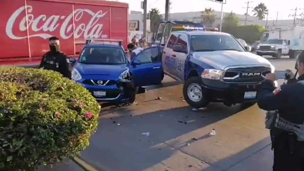 Van 119 patrullas involucradas en accidentes en Celaya durante este año