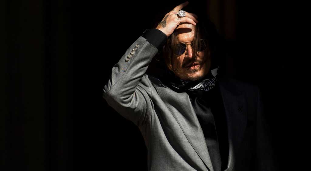 Johnny Deep pierde juicio contra el ‘Sun’