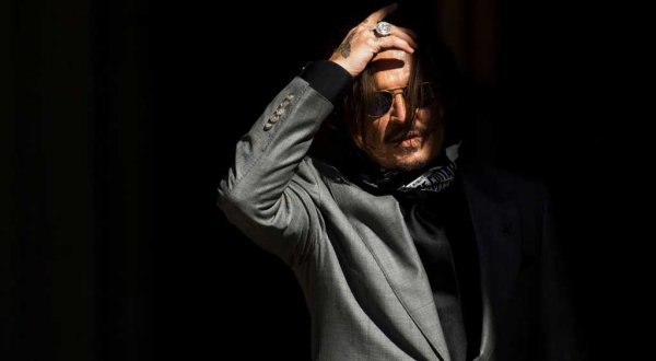 Johnny Deep pierde juicio contra el ‘Sun’