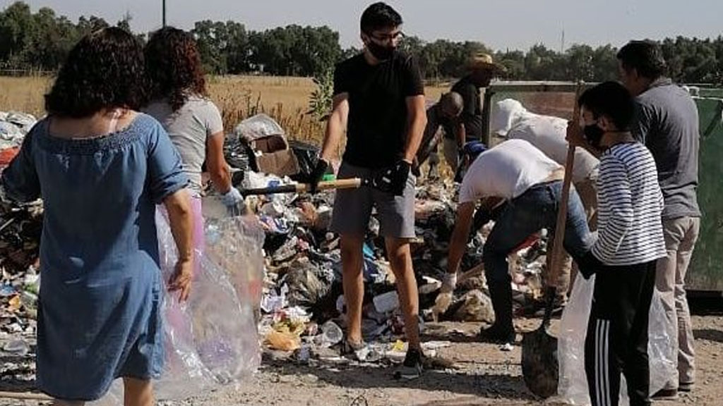 Persiste problemática de acumulación de basura en la colonia Camino Real