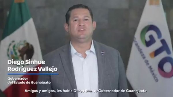 Guanajuato no puede aceptar menos recursos: Diego Sinhue