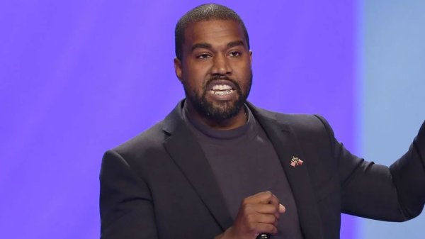 Kanye West presume que votó por él mismo para ser presidente