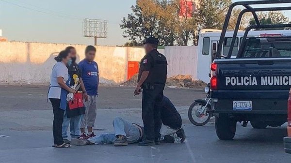 Hombre fue arrollado por la Estación de Bomberos