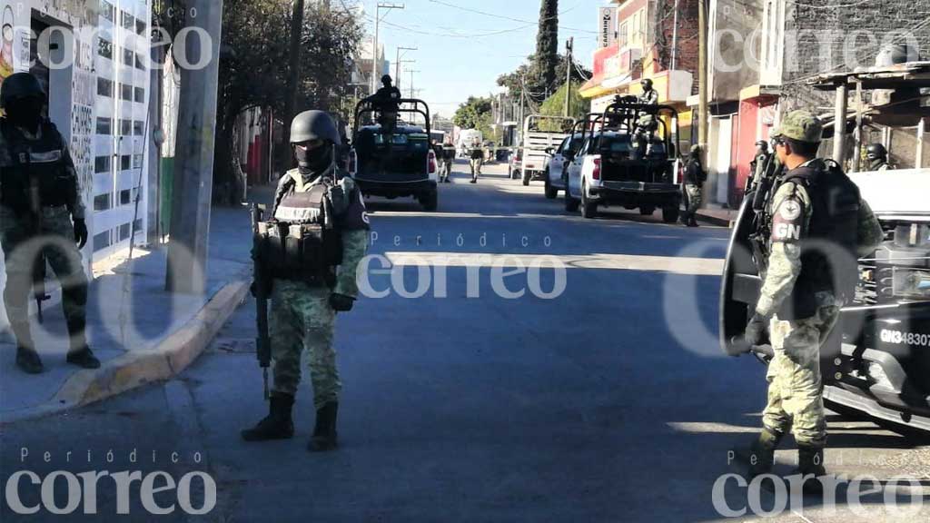 Ataque armado en Salamanca deja a dos hombres y una mujer lesionados