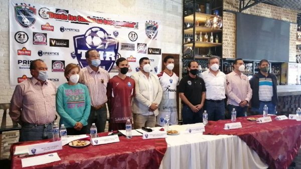 Salmantinos presentan proyecto deportivo para la cuarta división semiprofesional