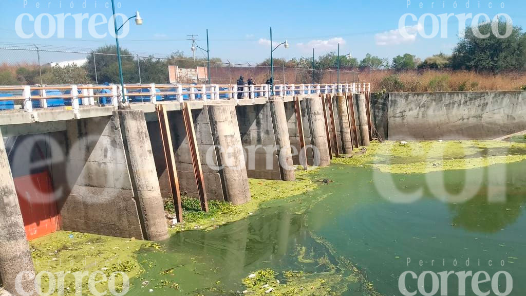 Encuentran cadáver en el Dren del Río Lerma