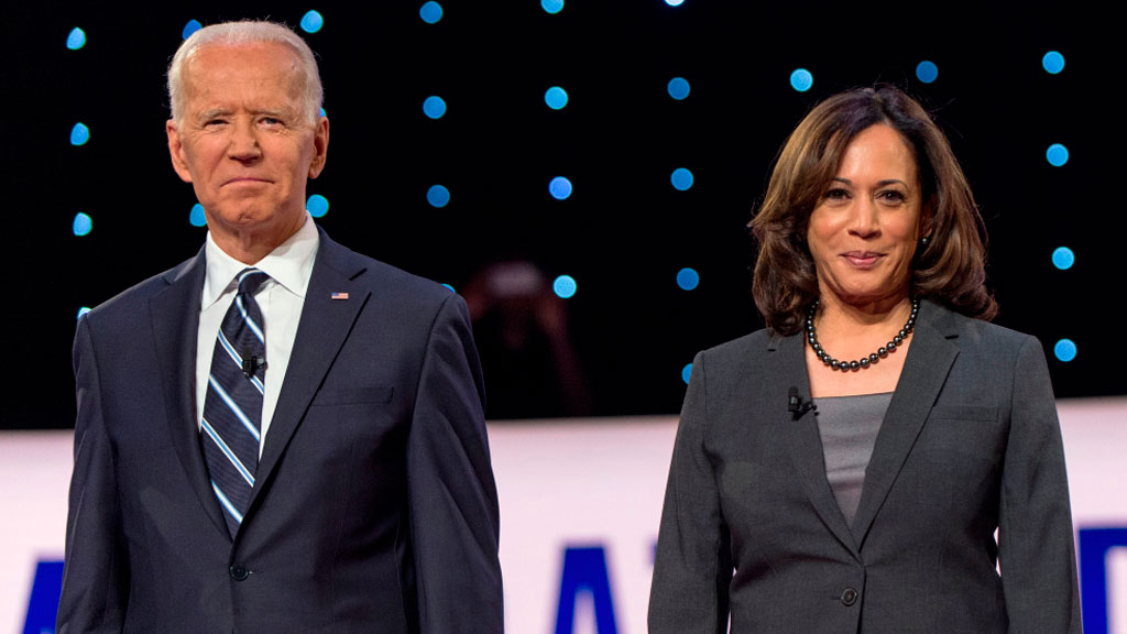 Kamala Harris se convierte en la primera mujer elegida vicepresidenta de EE.UU.