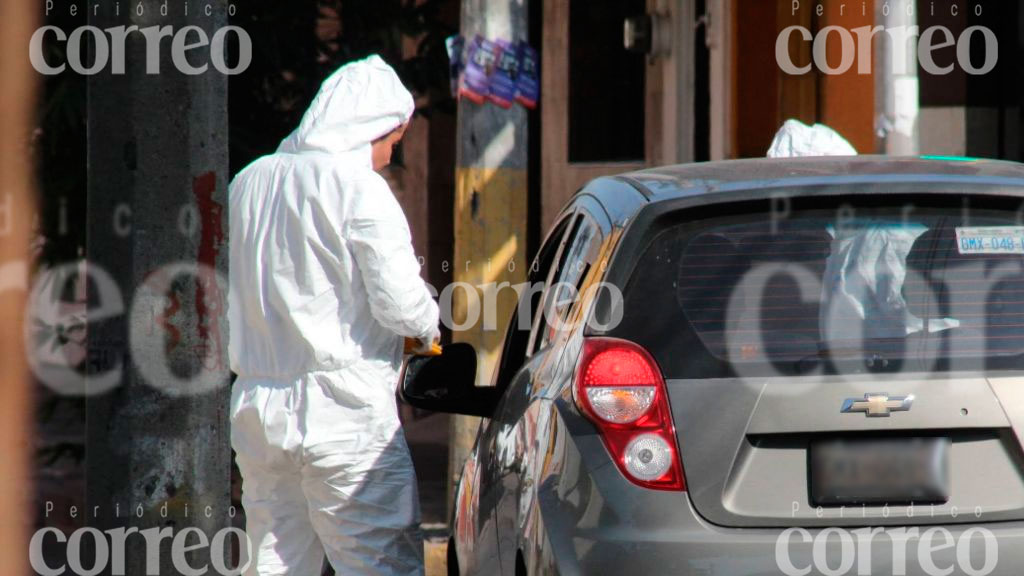 Conductor de uber es asesinado frente a pasajeros en pleno centro