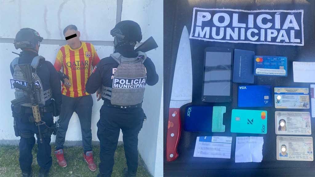 Policías recuperan tres vehículos hurtados y frustran robo en Celaya