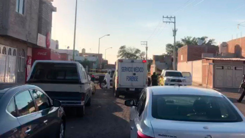 Ataque armado en fraccionamiento de Cortazar deja un muerto y un herido