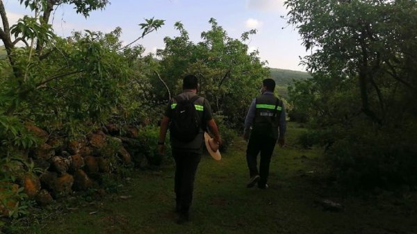 Presentan trabajos en área natural protegida del cerro de Arandas