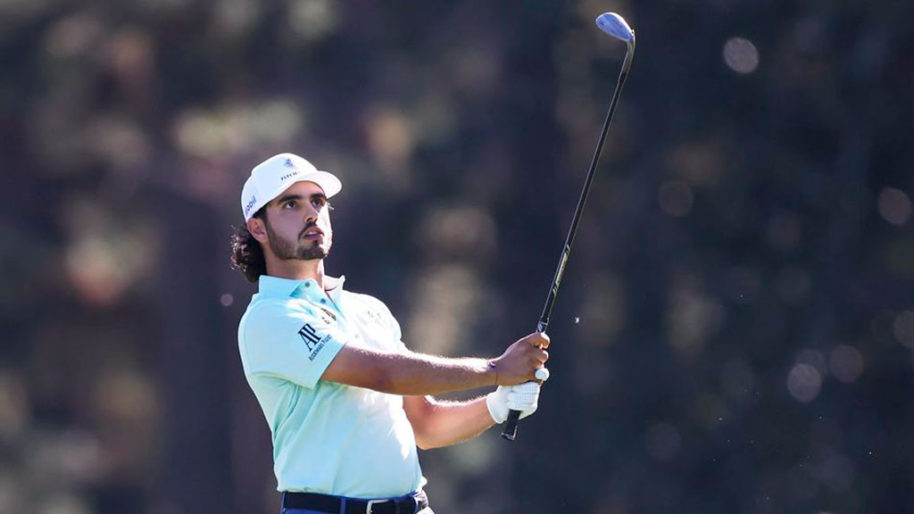 Ancer cierra como líder en el Masters de Augusta