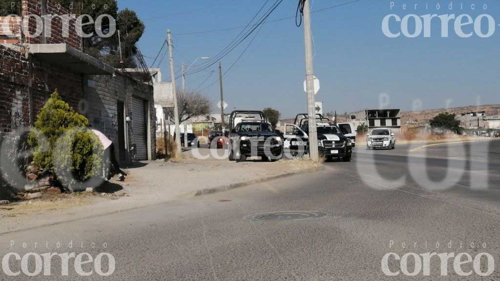 Lesionan a balazos a un hombre justo afuera de su casa en León