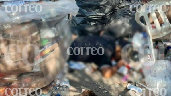 Ultiman a hombre y dejan su cuerpo entre la basura