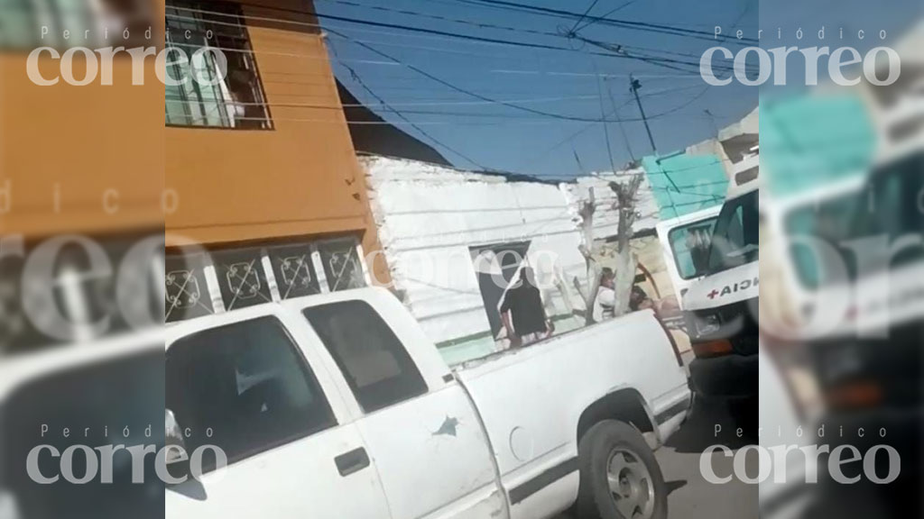 Hombre fue baleado en el interior de su vivienda