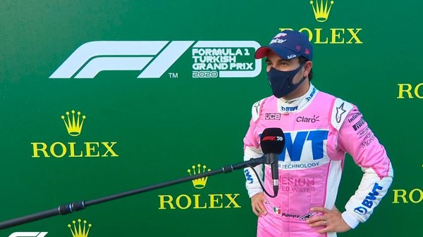 ¡Checo Pérez se la rifa! Consigue su mejor resultado en la F1