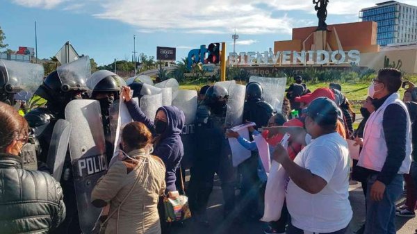 Cita juzgado a Álvar por abusos en manifestación