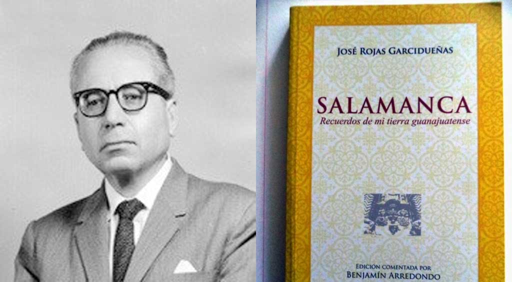 Rojas Garcidueñas era un salmantino literato