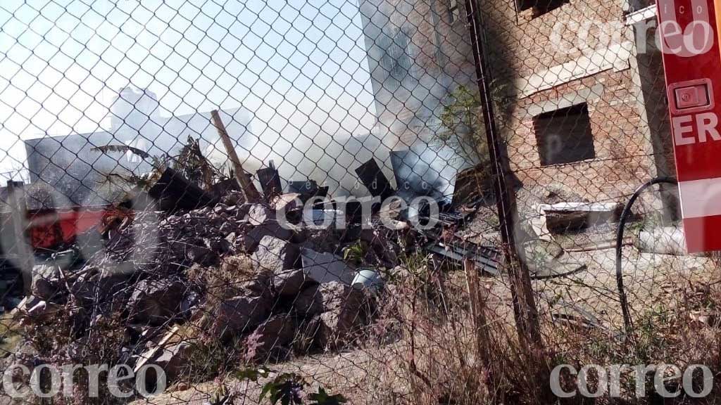 Reportan incendio en Santa Teresa; no hay lesionado