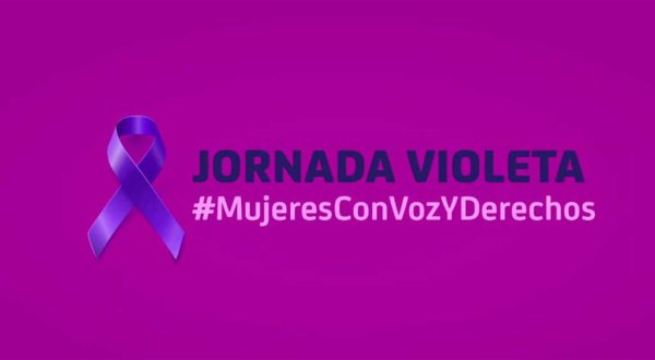 Lanza IMMujeres ‘Jornada Violeta’