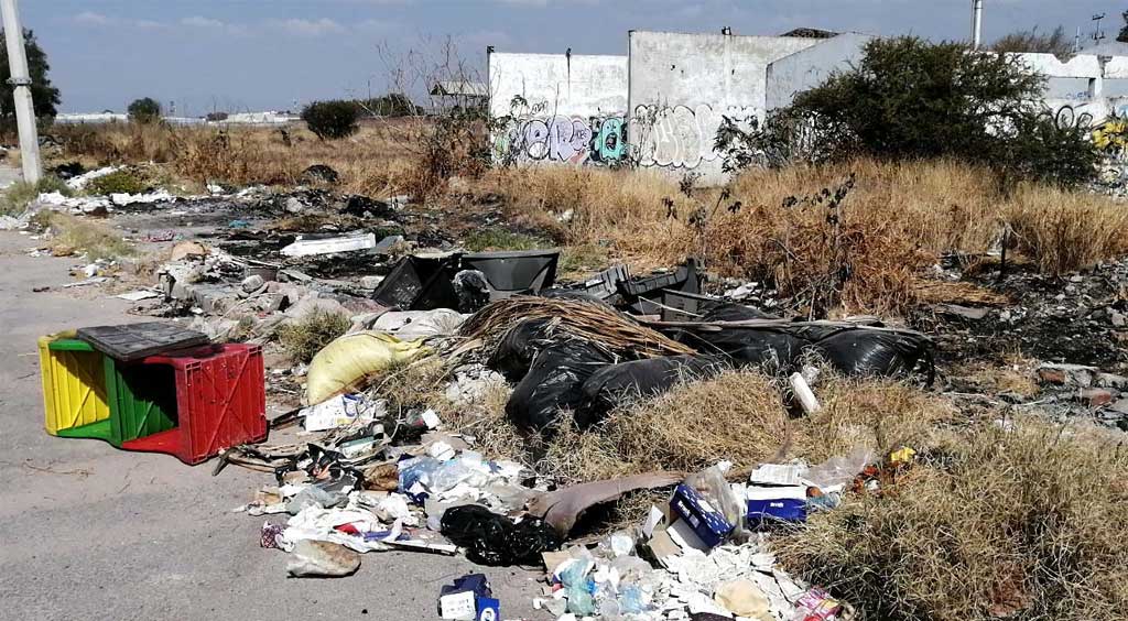 Proliferan tiraderos de basura clandestinos