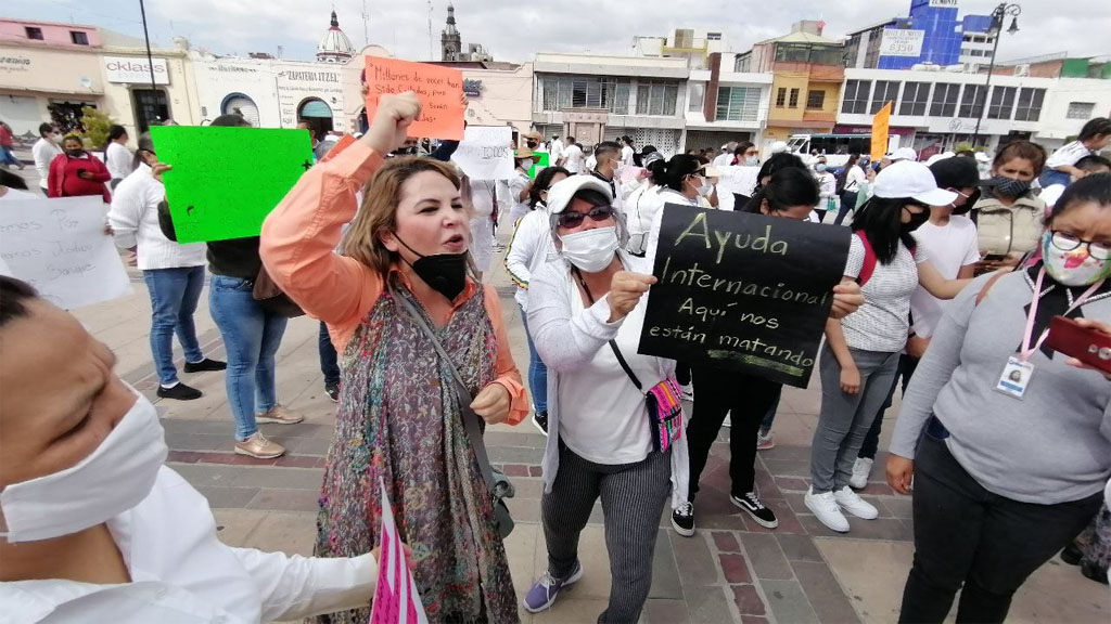 Salmantinos marchan para exigir paz y justicia para Israel Vázquez