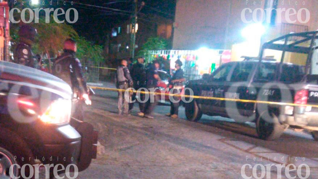 Balean a hombre en colonia Los Pinos