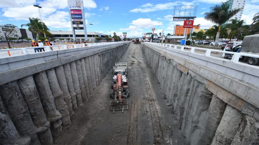 Distribuidor Vial Cibeles quedará abierto a la circulación en diciembre