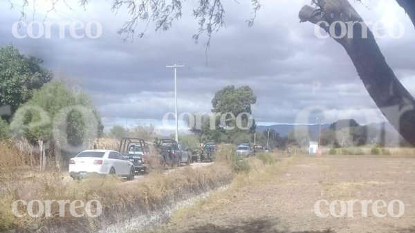 Fuerte enfrentamiento entre policías y sujetos armados en Celaya