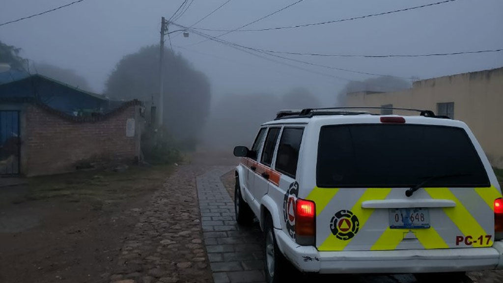 Se espera descenso de temperatura en comunidades de la Sierra de Santa Rosa