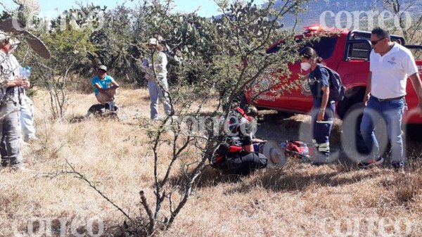 Adulto mayor es encontrado con vida en un cerro luego de dos días perdido