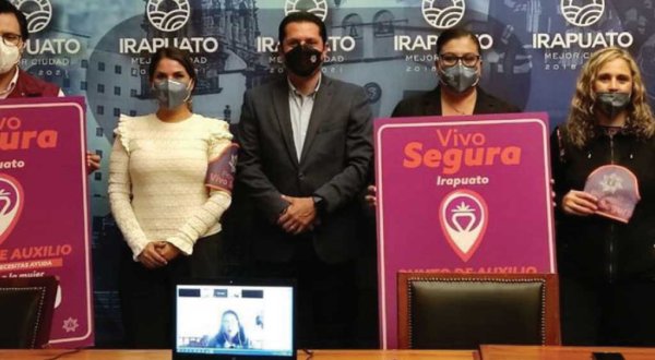 Presenta SSC ‘Vivo Segura’, plan de protección a la mujer