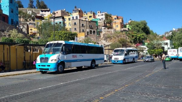 Modifican las rutas que van hacia la zona sur en Guanajuato