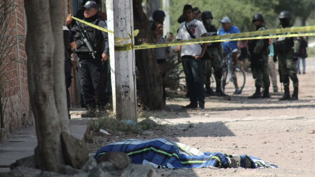 Es Celaya el cuarto con más homicidios