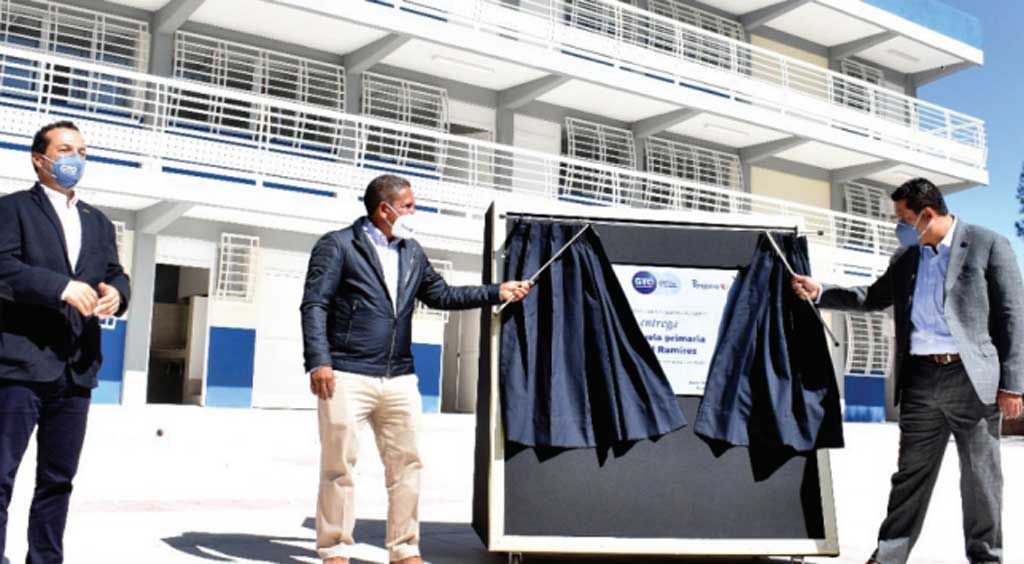 Inaugura gobernador obras en Pénjamo