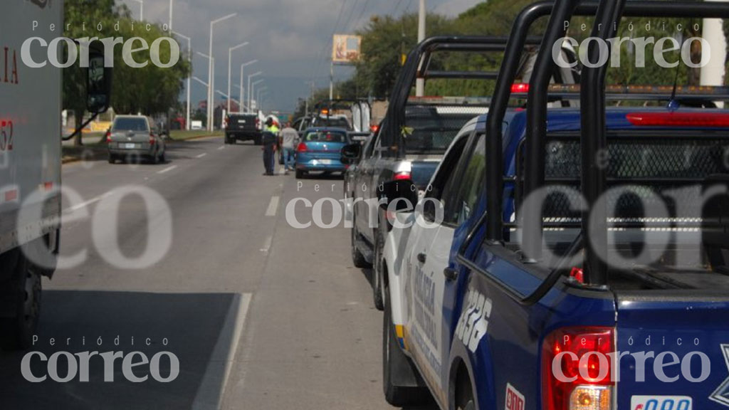 Hombre fallece después de ser atropellado sobre carretera