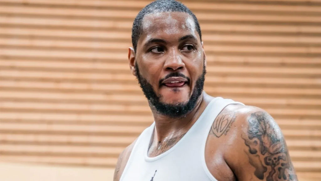 Carmelo Anthony regresa a los Trail Blazers de Portland