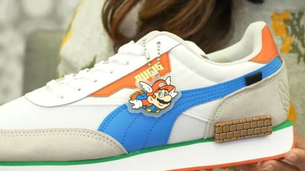 Nintendo y Puma lanzarán tenis inspirados en NES y Super Mario