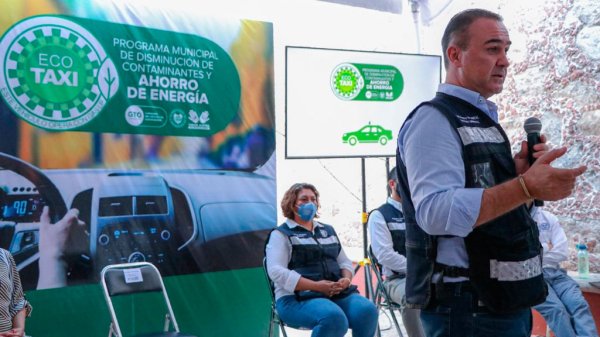 Presentan programa de cuidado ambiental ‘Eco-Taxi’