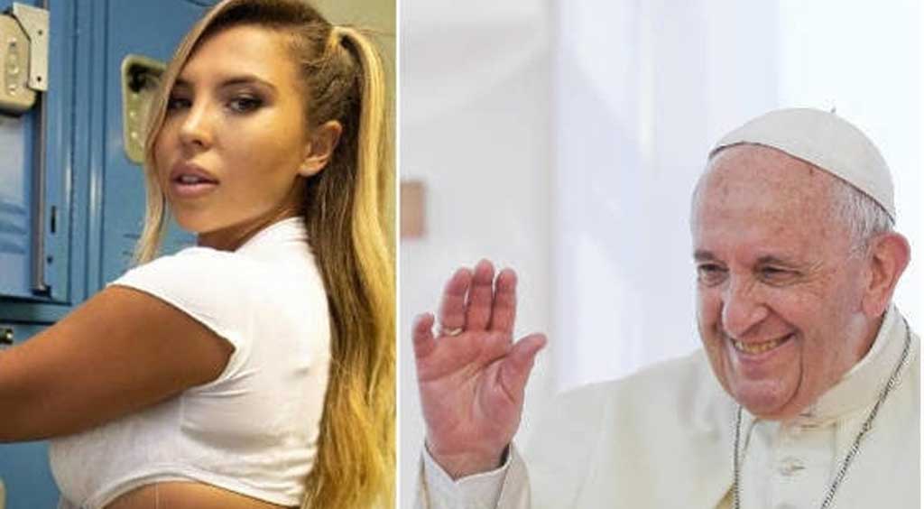 ¡Su santidad! ‘Cachan’ al Papa Francisco dándole like a una modelo en Instagram