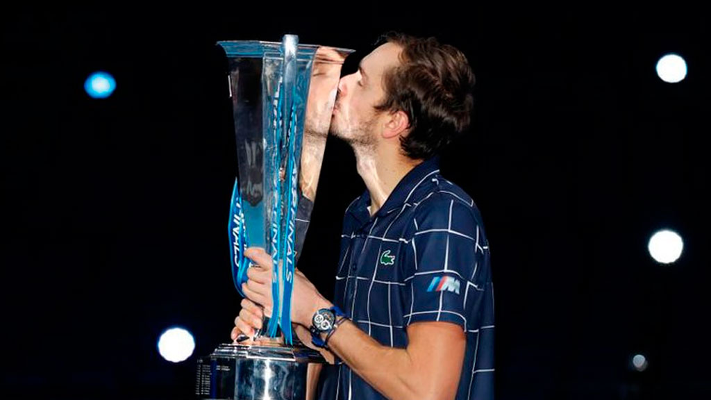 Medvedev gana las ATP Finals