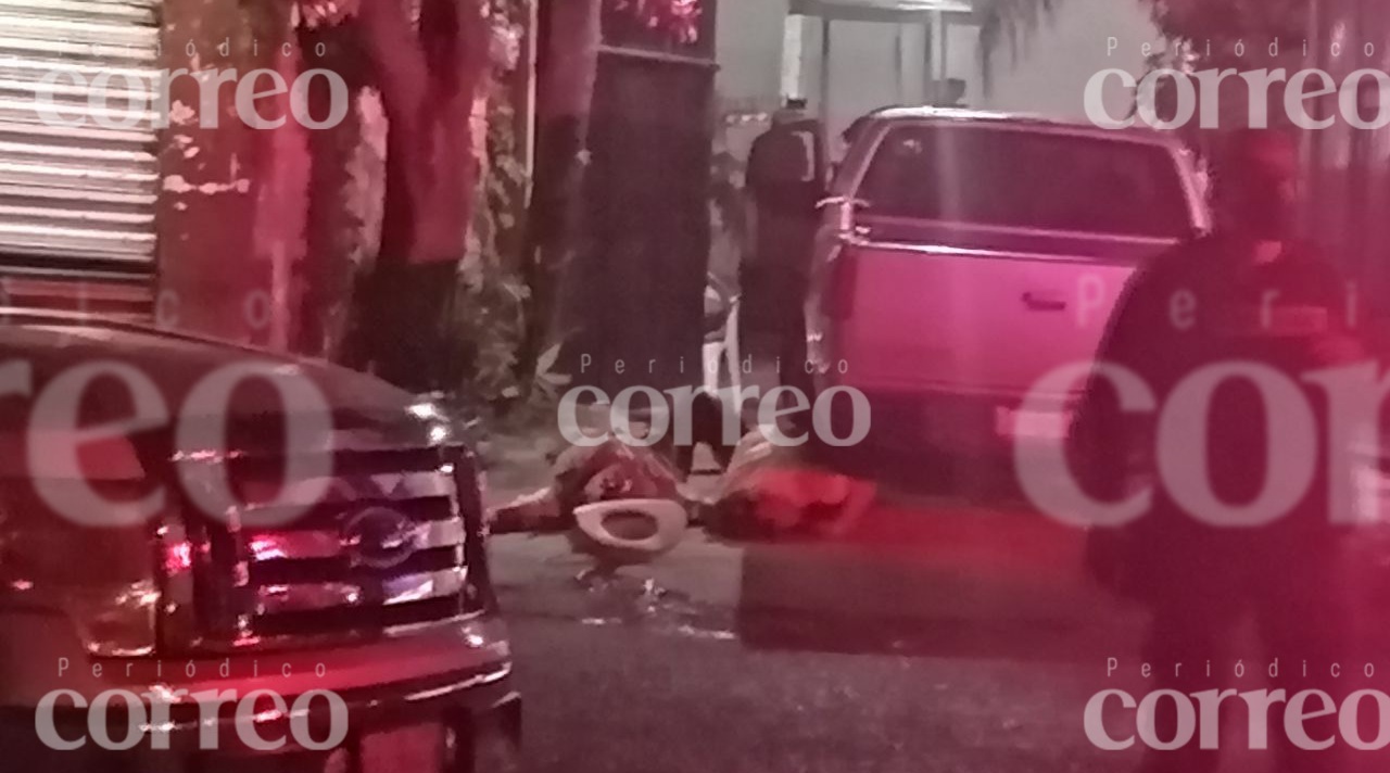 Asesinan a dos personas a balazos en San Juan de Razos