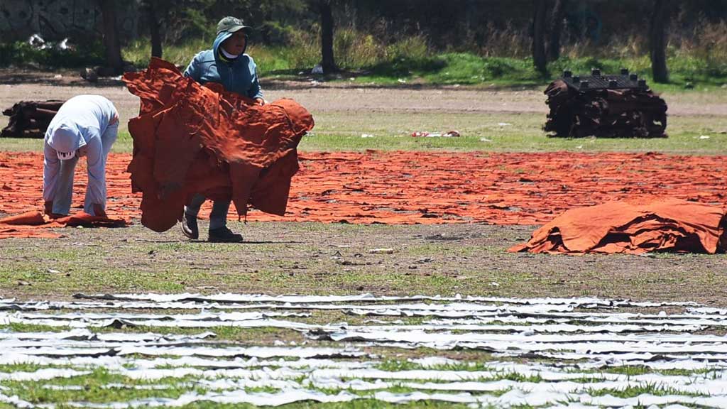 Pandemia, un reto para el sector de cuero y piel: Mauricio Usabiaga