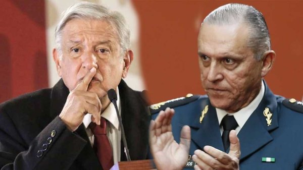 Niega AMLO pacto con EE.UU en retiro de los cargos contra Cienfuegos