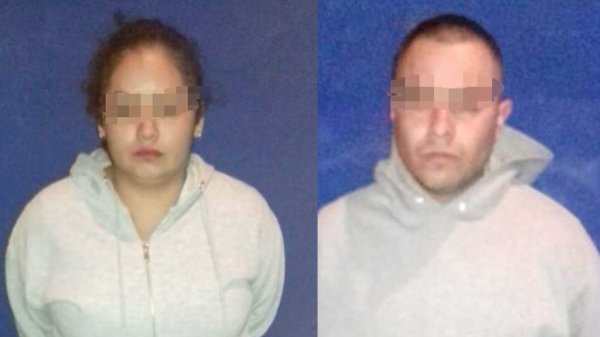 Arrestan a un hombre y una mujer en la Capital por portar droga