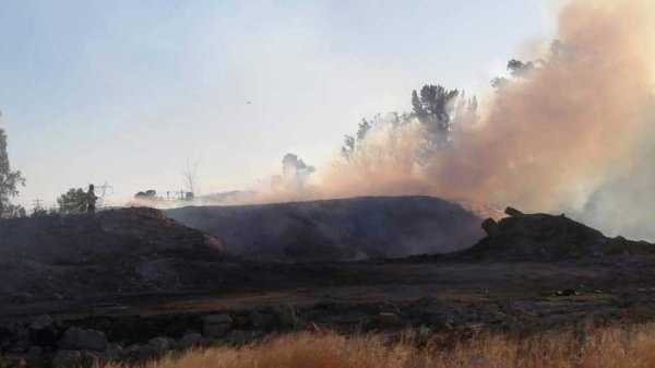 Interpondrá municipio denuncia ante la PROFEPA por el incendio en los terrenos de Tekchem