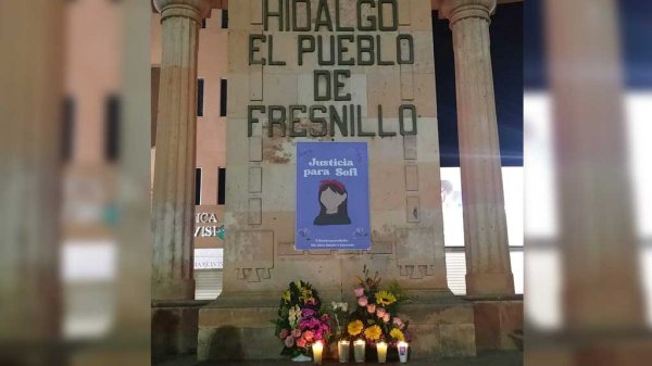 Localizan el cuerpo de Sofía la niña de 12 años asesinada en Zacatecas