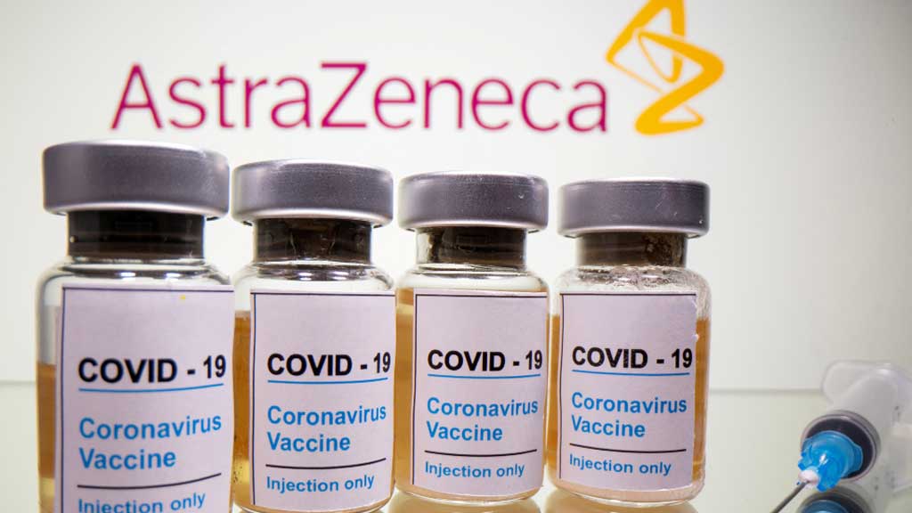 Vacuna anti-COVID de AstraZeneca puede alcanzar una eficacia del 90%